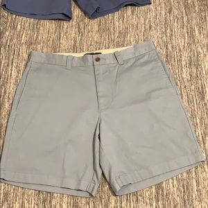 J. Crew 30” waist, 5” inseam khaki shorts